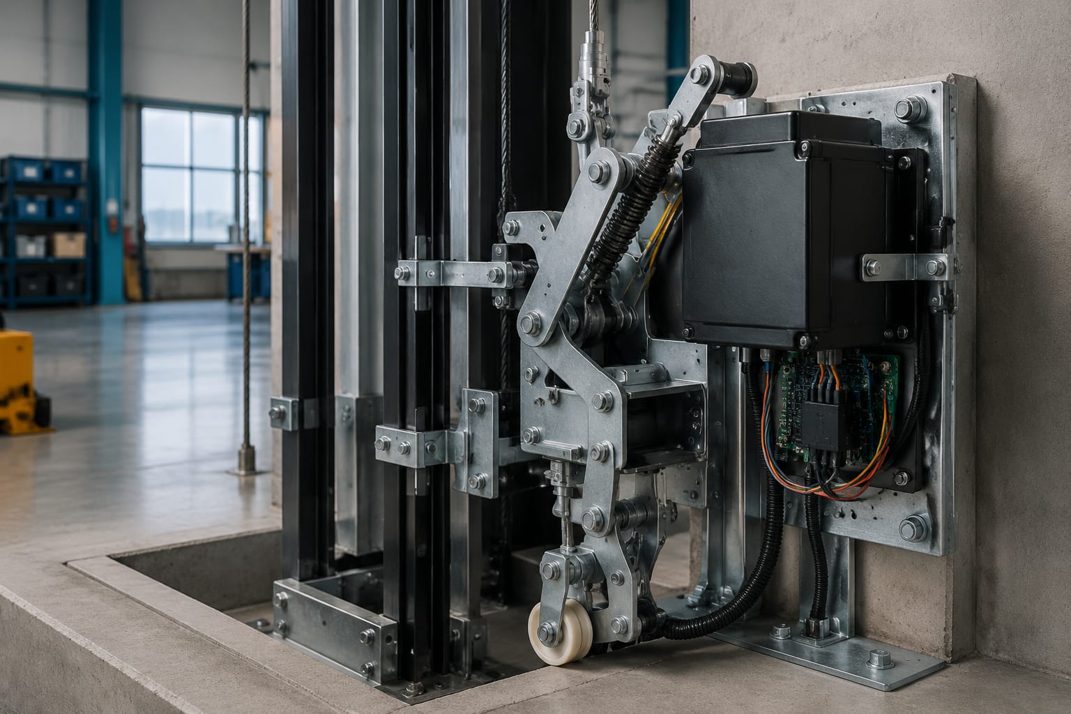جهاز أمان المصعد: الأنواع والفحص والاستبدال