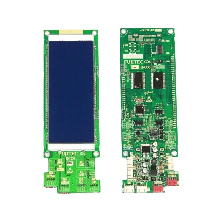 لوحة عرض المكالمات الصادرة LCD، قطع غيار المصعد، ملحقات المصعد