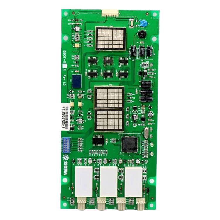 لوحة العرض Rev 1.0 قطع غيار مصعد SIGMA ملحقات رفع