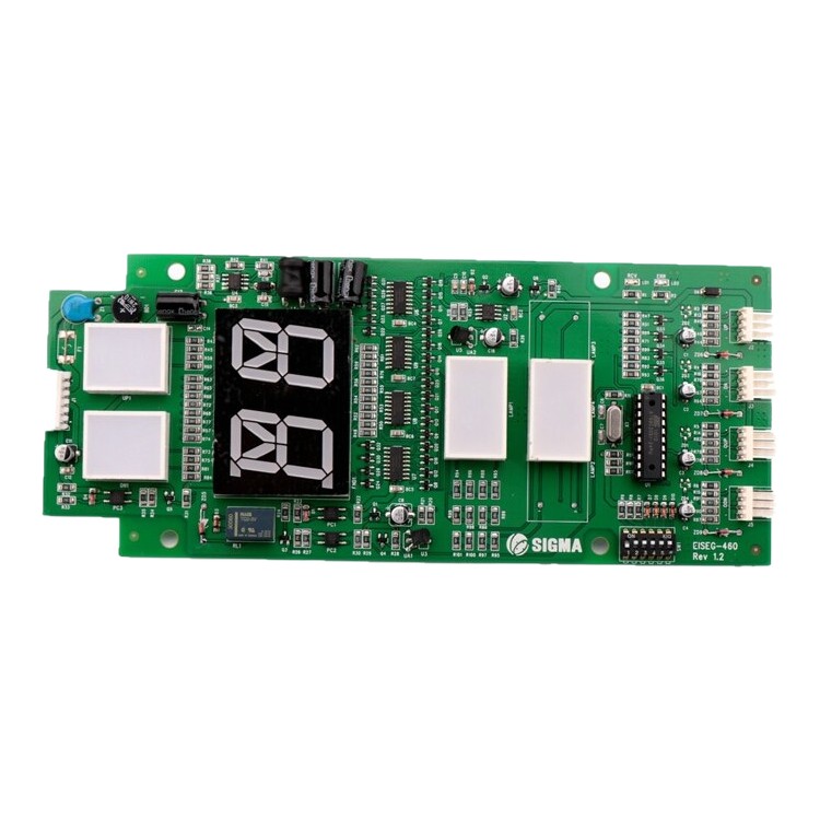لوحة العرض Rev 1.2 قطع غيار مصعد SIGMA ملحقات رفع