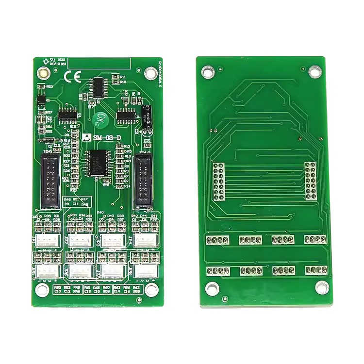 لوحة توسعة الأوامر STEP - أجزاء مصعد وملحقات الرفع