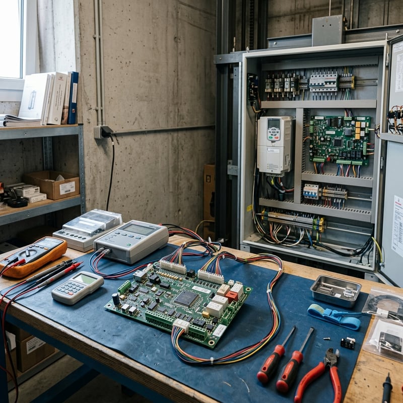 تركيب لوحة PCB من شندلر برقم 594481